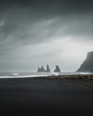 Vík í Mýrdal beach 