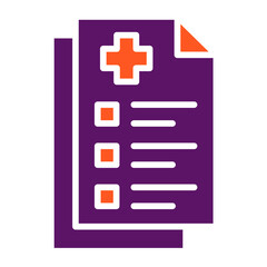 Fototapeta premium Document Vector Icon Design Illustration