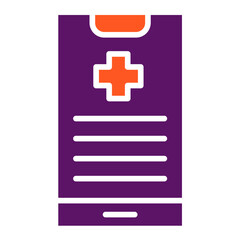 Mobile Phone Vector Icon Design Illustration