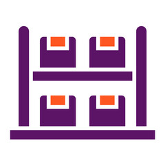 Rack Vector Icon Design Illustration