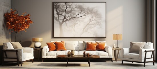 a living room