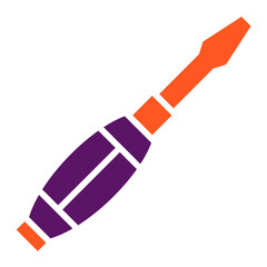 Screwdriver Vector Icon Design Illustration