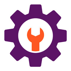 Car maintenance Vector Icon Design Illustration