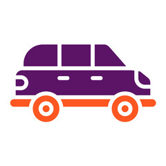 Automobile Vector Icon Design Illustration