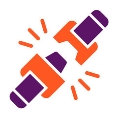 Seat belt Vector Icon Design Illustration