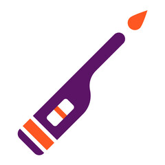 Lighter Vector Icon Design Illustration