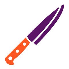 Knife Vector Icon Design Illustration