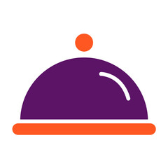 Cloche Vector Icon Design Illustration