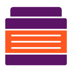 Body Scrub Vector Icon Design Illustration