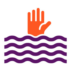 Help Vector Icon Design Illustration