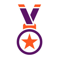 Medal Vector Icon Design Illustration