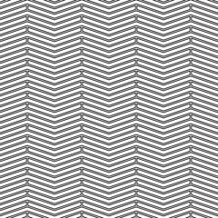 Zigzag lines. Jagged stripes. Seamless surface pattern design with triangular waves ornament. Repeated chevrons wallpaper. Herringbone motif. Digital paper, page fills, web designing, textile print.