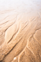 Fototapeta na wymiar Strukturen im Sand