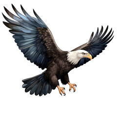 Obraz premium Bald Eagle