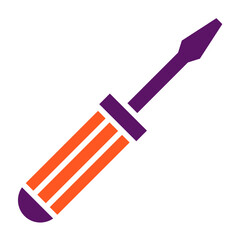 Screwdriver Vector Icon Design Illustration