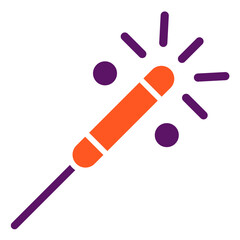 Bengal Light Vector Icon Design Illustration