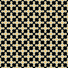 Multi color seamless abstract pattern. Background and backdrop. Multi Colored. Colorful ornamental design. Colored mosaic ornaments. Vector graphic illustration. EPS10.