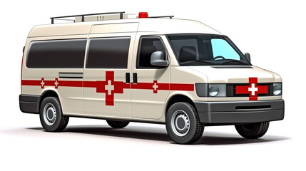 Explore emergency medical services (EMS) ambulances designed with specialized lights for critical situations. Discover the essential role of healthcare vehicles and first aid in emergency response.