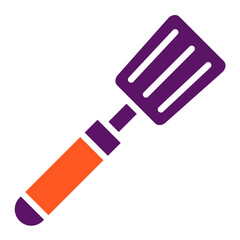 Spatula Vector Icon Design Illustration