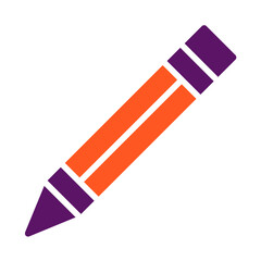 Pencil Vector Icon Design Illustration