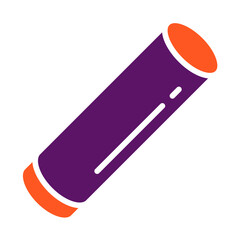 Chalk Vector Icon Design Illustration