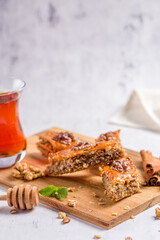 Baklava ramadan dessert