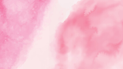 Pink watercolor abstract background