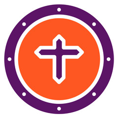 Shield Vector Icon Design Illustration