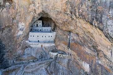 Historical Mary Monastery in Giresun, Turkey Meryem Ana Manastırı