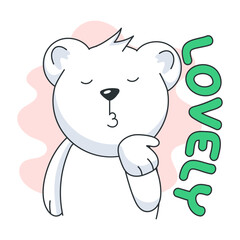Lovely Bear 