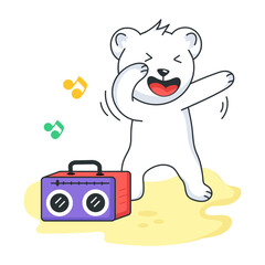 Dancing Bear 