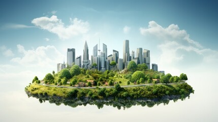 Fototapeta premium Sustainable Engineering and Environmental Responsibility