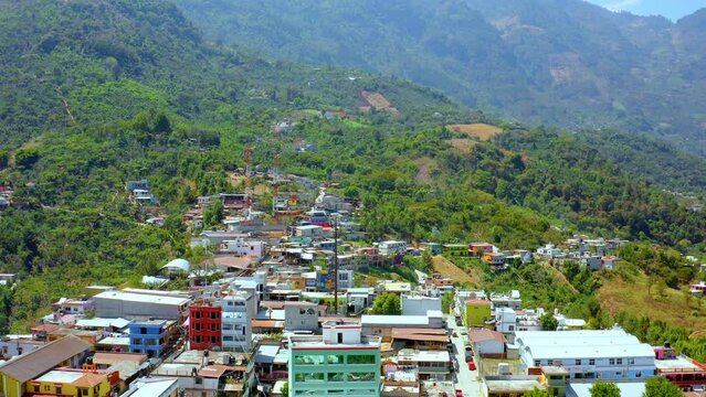 La cima de La Libertad, Huehuetenango, Guatemala