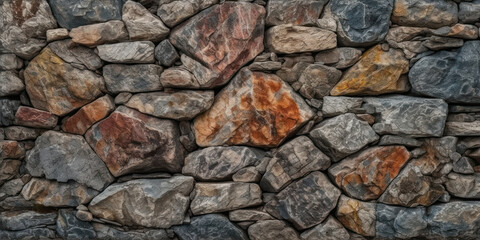 Fototapeta premium Stone background or texture, for decoration or product background. Generative AI.