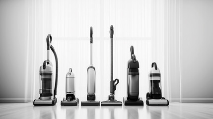 Keep your living room tidy with this vacuum cleaner collection.