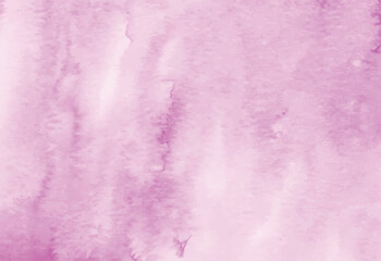 Pink watercolor abstract background