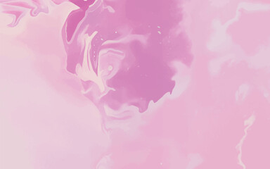 Fototapeta na wymiar Pink watercolor abstract background