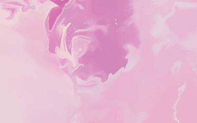 Pink watercolor abstract background