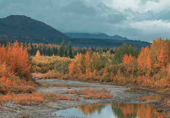 Autumn in Alaska