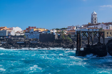 Alter Hafen in Garachico, Teneriffa