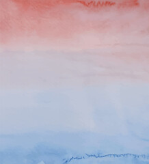 Pink watercolor abstract background