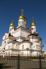 Fototapeta na wymiar Orthodox Church 