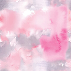 Pink watercolor abstract background