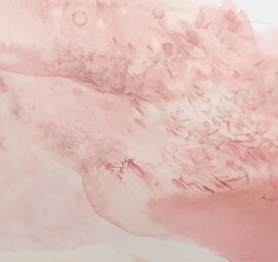 Pink watercolor abstract background