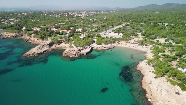 Castell de Sant Jordi d'Alfama-Calafat-Costa Daurada-Catalunya
