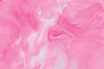 Pink watercolor abstract background