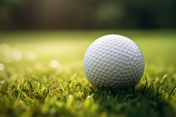 Obraz premium Close-Up Photo of Golf Ball