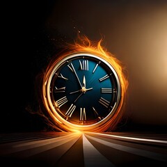 Die Zeit Brennt weg, keine Zeit mehr