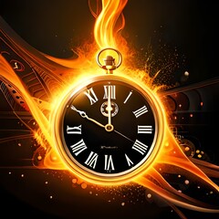 Die Zeit Brennt weg, keine Zeit mehr