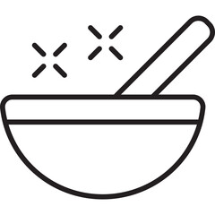 Singing Bowl Icon